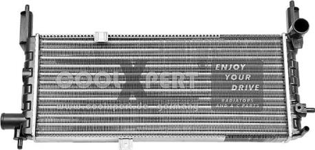 BBR Automotive 006-60-02020 - Radiators, Motora dzesēšanas sistēma autodraugiem.lv