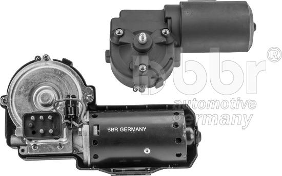 BBR Automotive 001-40-08203 - Stikla tīrītāju motors autodraugiem.lv