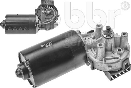BBR Automotive 001-40-08220 - Stikla tīrītāju motors autodraugiem.lv