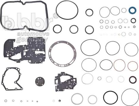 BBR Automotive 001-50-02688 - Blīvju komplekts, Automātiskā pārnesumkārba autodraugiem.lv