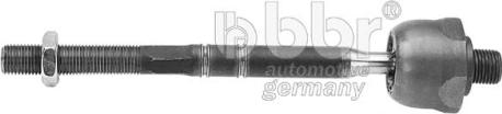 BBR Automotive 001-50-10594 - Aksiālais šarnīrs, Stūres šķērsstiepnis autodraugiem.lv