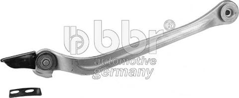 BBR Automotive 001-50-10609 - Neatkarīgās balstiekārtas svira, Riteņa piekare autodraugiem.lv