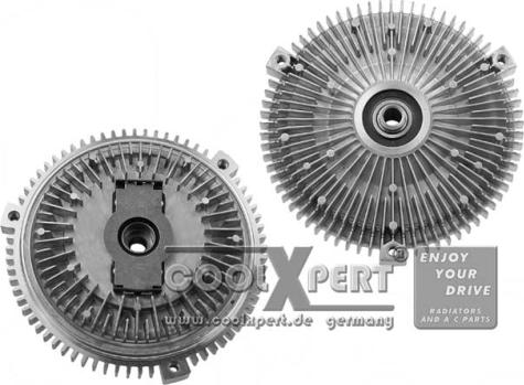 BBR Automotive 001-60-00023 - Sajūgs, Radiatora ventilators autodraugiem.lv