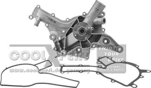 BBR Automotive 001-60-02134 - Ūdenssūknis autodraugiem.lv