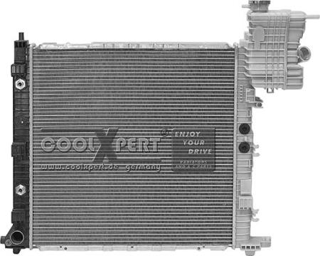 BBR Automotive 001-60-02782 - Radiators, Motora dzesēšanas sistēma autodraugiem.lv