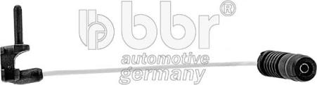 BBR Automotive 001-10-00569 - Indikators, Bremžu uzliku nodilums autodraugiem.lv