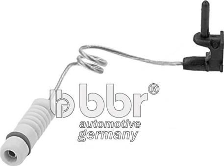 BBR Automotive 001-10-00516 - Indikators, Bremžu uzliku nodilums autodraugiem.lv