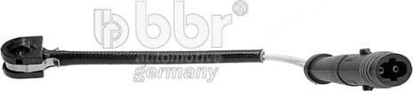 BBR Automotive 001-10-01175 - Indikators, Bremžu uzliku nodilums autodraugiem.lv