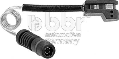 BBR Automotive 001-10-01176 - Indikators, Bremžu uzliku nodilums autodraugiem.lv