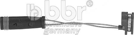 BBR Automotive 001-10-01703 - Indikators, Bremžu uzliku nodilums autodraugiem.lv