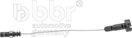 BBR Automotive 001-10-02344 - Indikators, Bremžu uzliku nodilums autodraugiem.lv