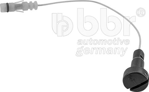BBR Automotive 001-10-02345 - Indikators, Bremžu uzliku nodilums autodraugiem.lv