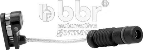 BBR Automotive 001-10-02335 - Indikators, Bremžu uzliku nodilums autodraugiem.lv