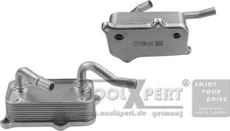BBR Automotive 001-10-16908 - Eļļas radiators, Motoreļļa autodraugiem.lv