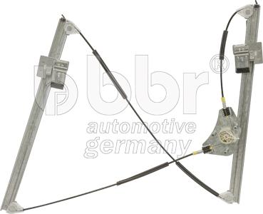 BBR Automotive 001-10-16919 - Stikla pacelšanas mehānisms autodraugiem.lv
