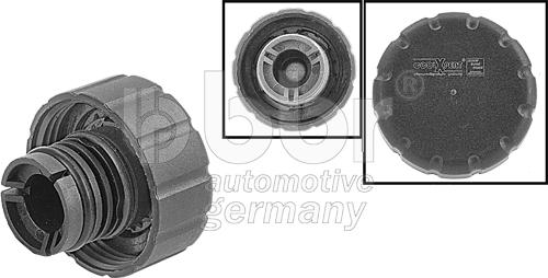 BBR Automotive 001-10-16985 - Vāciņš, Dzesēšanas šķidruma rezervuārs autodraugiem.lv