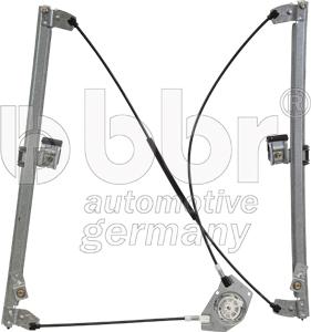 BBR Automotive 001-10-16922 - Stikla pacelšanas mehānisms autodraugiem.lv