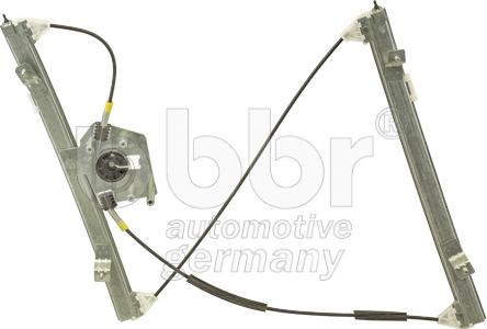 BBR Automotive 001-10-16454 - Stikla pacelšanas mehānisms autodraugiem.lv