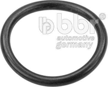 BBR Automotive 001-10-16511 - Blīve, Eļļas filtra korpuss autodraugiem.lv