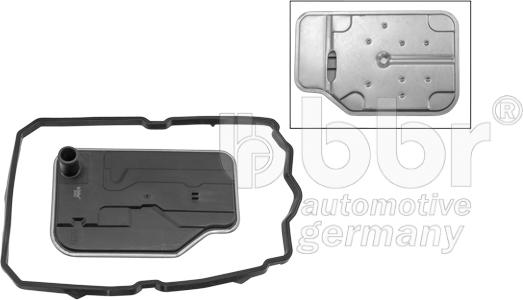 BBR Automotive 001-10-16809 - Hidrofiltrs, Automātiskā pārnesumkārba autodraugiem.lv