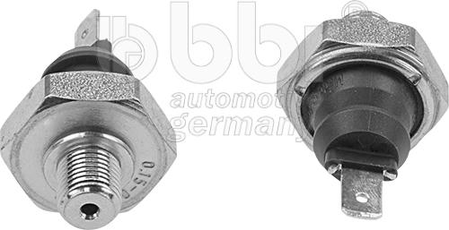 BBR Automotive 001-10-16777 - Devējs, Eļļas spiediens autodraugiem.lv