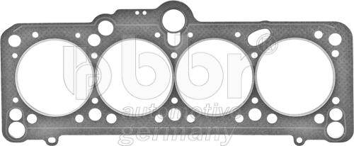 BBR Automotive 001-10-18458 - Blīve, Motora bloka galva autodraugiem.lv