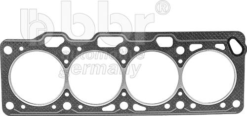 BBR Automotive 001-10-18416 - Blīve, Motora bloka galva autodraugiem.lv