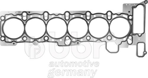 BBR Automotive 001-10-18434 - Blīve, Motora bloka galva autodraugiem.lv