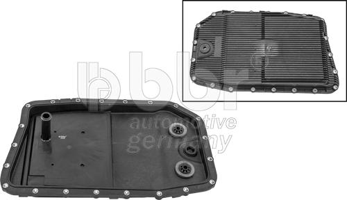 BBR Automotive 001-10-18426 - Eļļas vācele, Automātiskā pārnesumkārba autodraugiem.lv