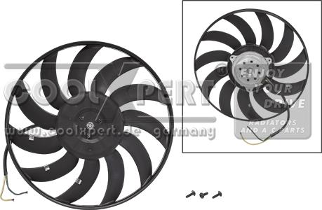 BBR Automotive 001-10-18571 - Ventilators, Motora dzesēšanas sistēma autodraugiem.lv