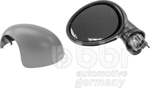 BBR Automotive 001-10-18624 - Ārējais atpakaļskata spogulis autodraugiem.lv