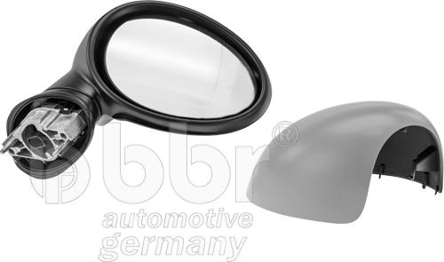 BBR Automotive 001-10-18625 - Ārējais atpakaļskata spogulis autodraugiem.lv