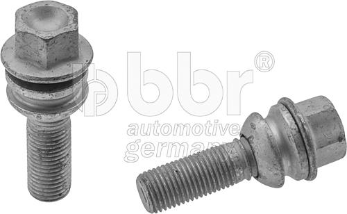 BBR Automotive 001-10-18328 - Riteņa stiprināšanas skrūve autodraugiem.lv