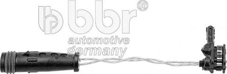 BBR Automotive 001-10-13914 - Indikators, Bremžu uzliku nodilums autodraugiem.lv