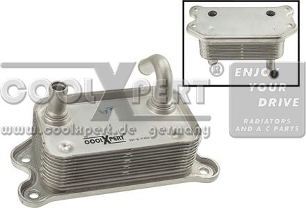 BBR Automotive 001-10-17459 - Eļļas radiators, Motoreļļa autodraugiem.lv