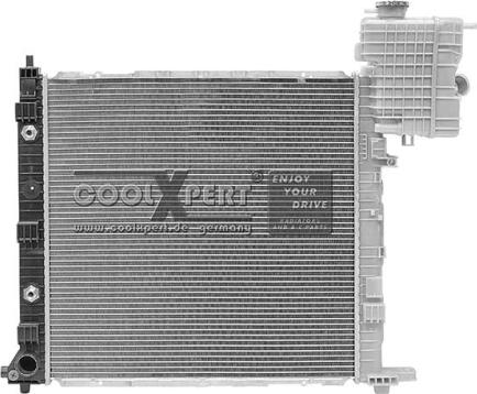 BBR Automotive 001-10-17481 - Radiators, Motora dzesēšanas sistēma autodraugiem.lv