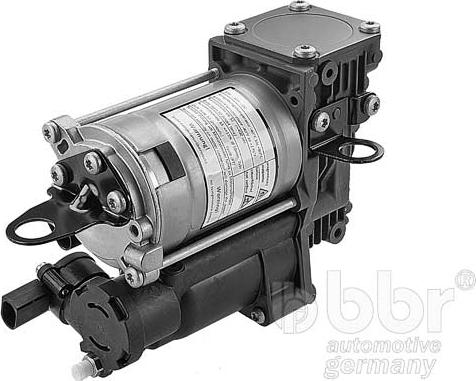 BBR Automotive 001-10-17810 - Kompresors, Pneimatiskā sistēma autodraugiem.lv