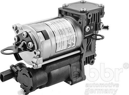 BBR Automotive 001-10-17812 - Kompresors, Pneimatiskā sistēma autodraugiem.lv