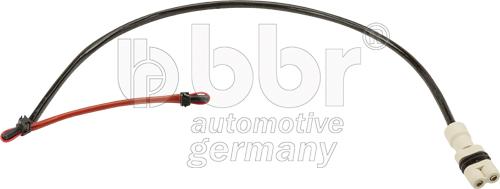 BBR Automotive 001-10-30081 - Indikators, Bremžu uzliku nodilums autodraugiem.lv