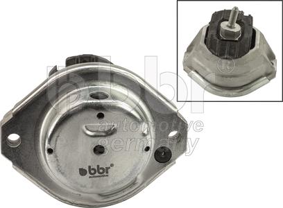 BBR Automotive 001-10-29998 - Piekare, Dzinējs autodraugiem.lv