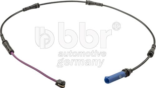 BBR Automotive 001-10-29947 - Indikators, Bremžu uzliku nodilums autodraugiem.lv