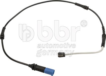 BBR Automotive 001-10-29937 - Indikators, Bremžu uzliku nodilums autodraugiem.lv