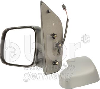 BBR Automotive 001-10-24498 - Ārējais atpakaļskata spogulis autodraugiem.lv