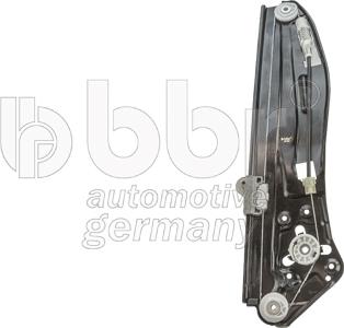 BBR Automotive 001-10-24474 - Stikla pacelšanas mehānisms autodraugiem.lv