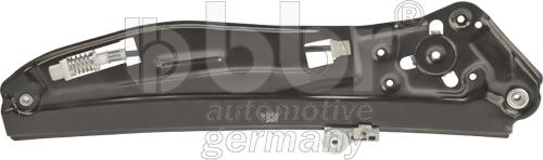BBR Automotive 001-10-24473 - Stikla pacelšanas mehānisms autodraugiem.lv