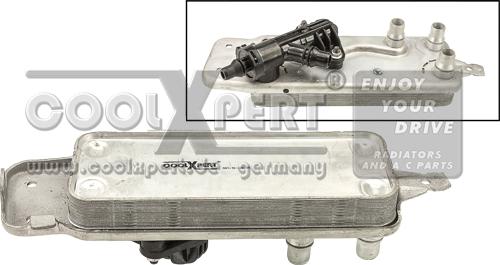 BBR Automotive 001-10-24035 - Eļļas radiators, Automātiskā pārnesumkārba autodraugiem.lv