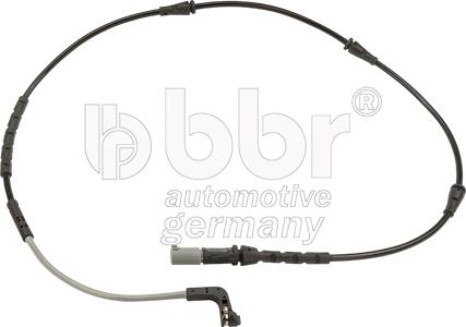 BBR Automotive 001-10-24218 - Indikators, Bremžu uzliku nodilums autodraugiem.lv