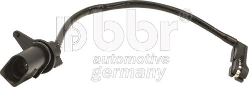 BBR Automotive 001-10-25653 - Indikators, Bremžu uzliku nodilums autodraugiem.lv