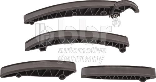 BBR Automotive 001-10-25009 - Mierinātājsliedes komplekts, GSM piedziņas ķēde autodraugiem.lv