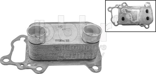 BBR Automotive 001-10-25000 - Eļļas radiators, Motoreļļa autodraugiem.lv